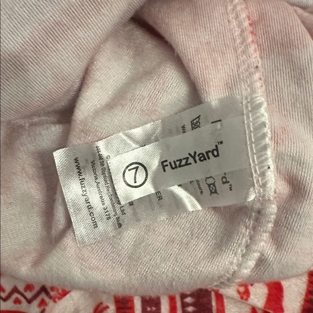 FuzzYard Dog‎ Christmas Jammies Size 7 (XL).